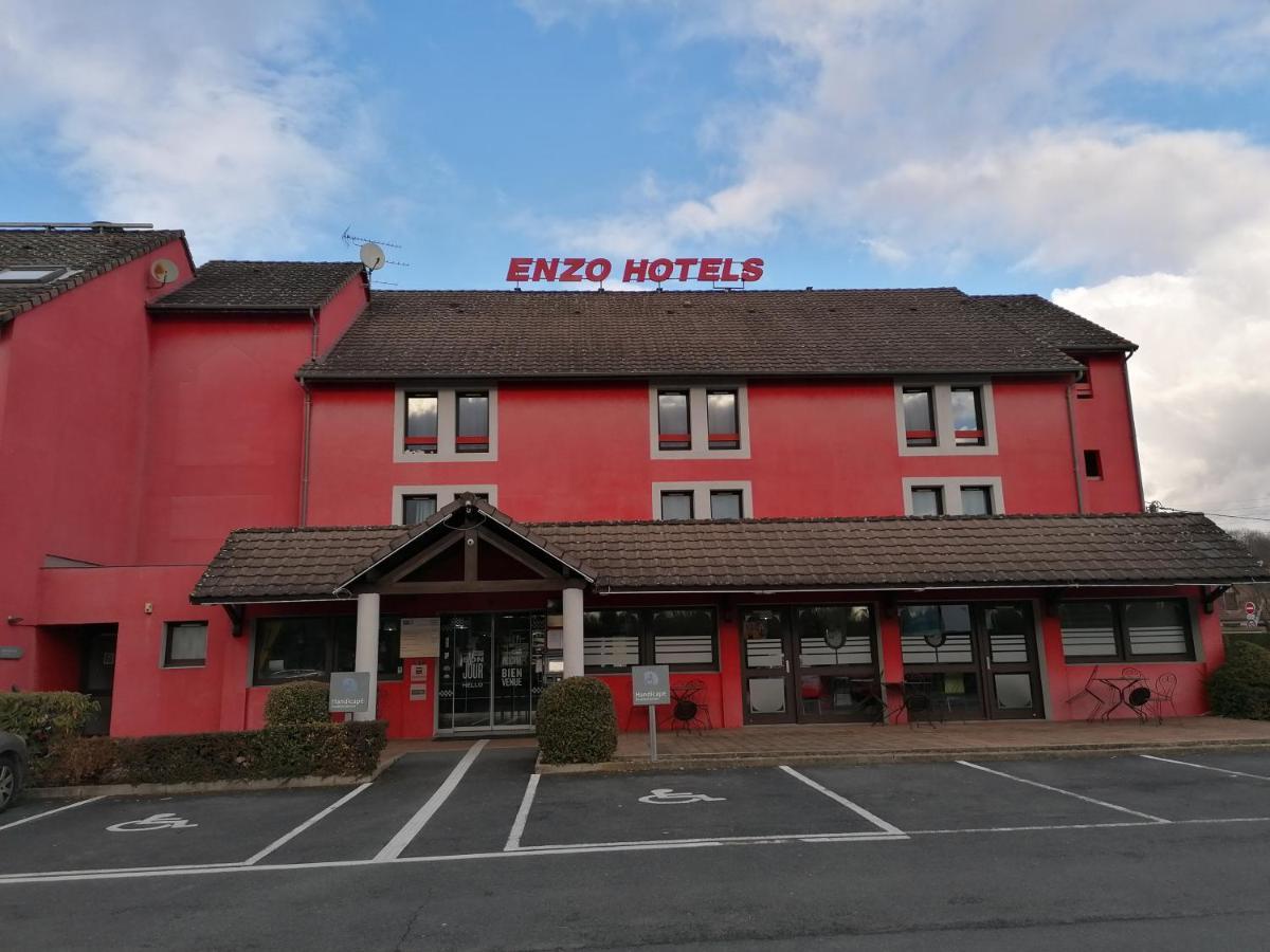 Enzo Hotels Vierzon By Kyriad Direct Εξωτερικό φωτογραφία